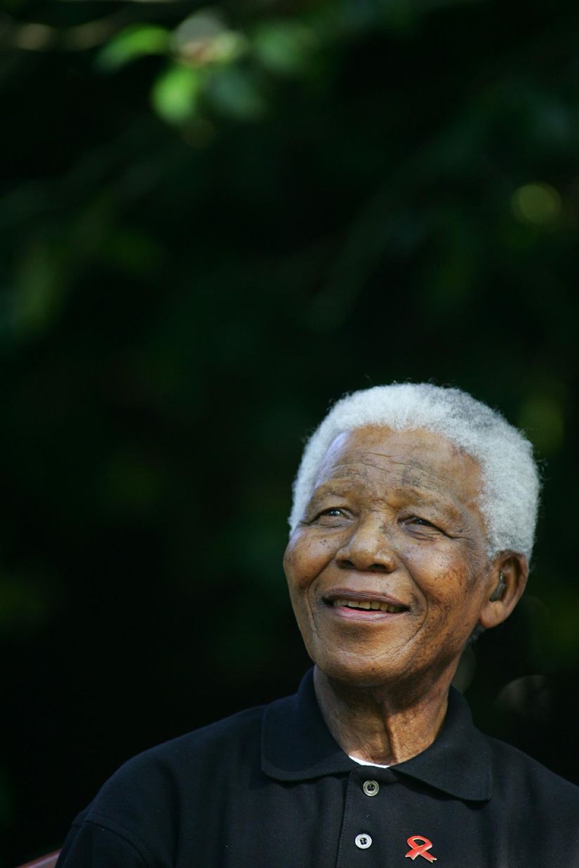Nelson Mandela en 2005. (REUTERS)